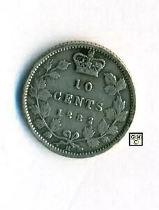 �J�i�_ 1882 H 10 �Z���g �R�C�� V.F