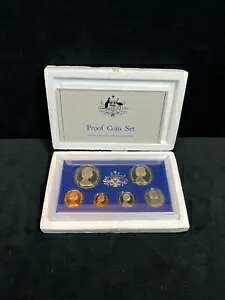 1975 �I�[�X�g�����A�� �v���[�t �Z�b�g ~ 6 �R�C�� �Z�b�g~50C�A20C�A10C�A5C�A2C�A1C~�I���W�i���{�b�N�X����