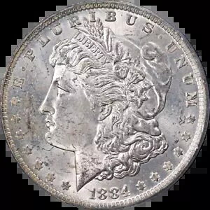 1884-O [K Vo[ _[ }N[ RNV II PCGS MS63 iCX XgCN