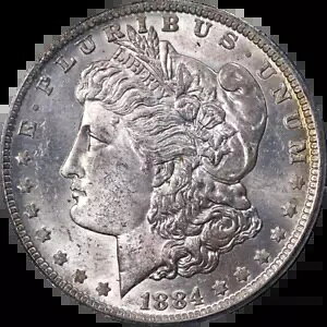 1884-O [K Vo[ _[ }N[ RNV II PCGS MS63 iCX XgCN