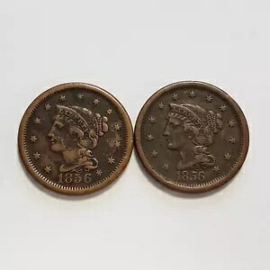 2RC 1856 1c ҂ݍ݃wA [W Zg ю΂ 5  XF/XF - Y5527