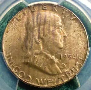 1954 PCGS MS65 tN Vo[ n[t_[ ^CK[ XgCv tgAIp[h X|bg Rev