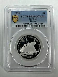 1998 �L���o�X $2 �^�C�^�j�b�N Pr69dcam PCGS �g�b�v �|�b�v �V���o�[ F310