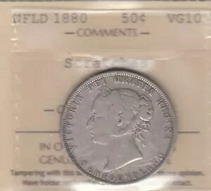 1880 �j���[�t�@���h�����h 50 �Z���g��� ICCS VG10 - XBO253 - ��
