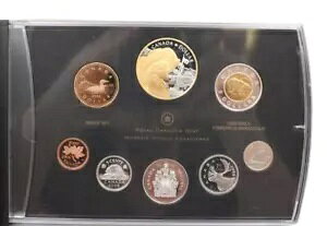 2008年カナダ王立造幣局プルーフセット、400周年記念ケベックシティプルーフコイン付き