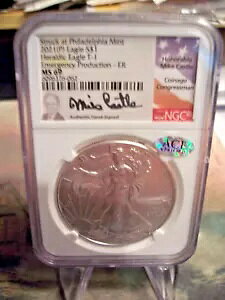 2021(P) NGC MS69 tBftBA~gŏP }CNELbX TC T1