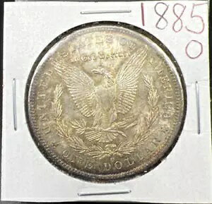 1885 O ���[�K�� �V���o�[ �C�[�O�� �h�� �R�C�� �`���C�X AU UNC PQ �g�[�j���O �g�i�[ ���o�[�ɂ���