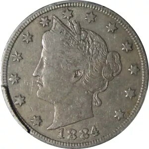 1884 VF30 ���o�e�B �j�b�P���APCGS 50307948