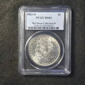 1883-O [K Vo[ _[ PCGS MS 61 - }N[ RNV II