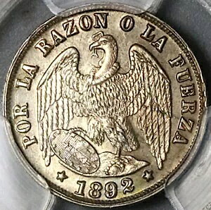 1892/82 PCGS UNC �`�� 1/2 �f�V�� �R���h�� �T���e�B�A�S �~���g �G���[ �R�C�� (22080401C)