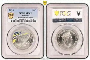 I[XgA 2020 CfBA pVtBbN gC 50 Zg 50c J[ RC PCGS MS69 #...