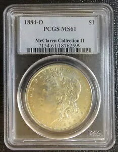 1884-O Vo[ [K h PCGS MS61 }N[ RNV II #599