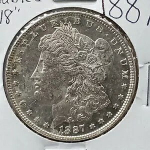 1887 [K Vo[ C[O h 1 h RC UNC PL t{ 18 VAM