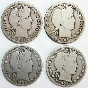 1908 Vo[ o[o[ n[t _[ 50c US ^Cv RC C[ Zbg 4 RC bg 1908 PDOS