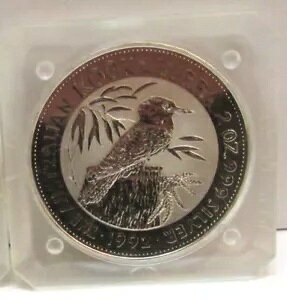 1992 I[XgA Vo[CJZ~ 2 IX .999 Vo[ RC