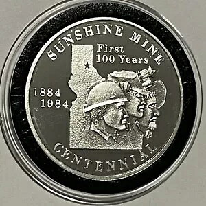 1984 �T���V���C�� �}�C�j���O �Z���e�j�A�� ���A �R�C�� 1 �g���C�I���X .999 �t�@�C�� �V���o�[ ���E���h ���_��