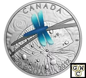 2017 Dragonfly-Nature's Adornments Prf $20 Vo[ RC 1IX .9999 t@C(NT)(17766)