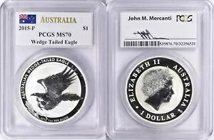 I[XgA 2015 IiKV 1 IX 999  PCGS MS70 JeB