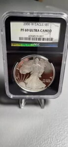 2006 W AJ Vo[ C[O $1 NGC PF 69 Eg JI ubN RA