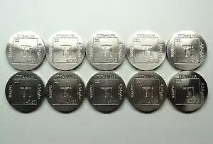 `^ 1 IX RC `[u 10  - Elemental Ti fUC 0.999 n - 