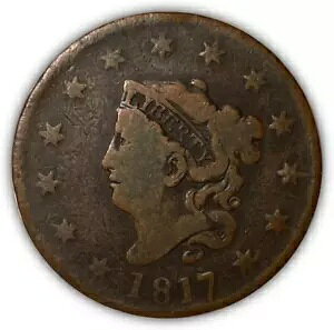 1817 N-7 }EX gbv Rlbg wbh [W Zg x[ Obh VG RC #6819