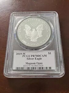 2019-W Vo[ C[O PCGS PR70 DCAM KV[ RNV }Oi I[pX x