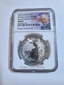 O[gue 2023 - u^jA 1 IX - ER - `[Y 3  - MS 69