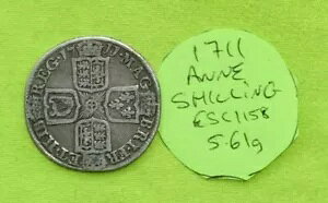 1711 Vo[ 1 VO RC NC[ A (1702-14) (5.61g) PLAIN ESC1158