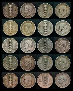 5 Centesimi (Spiga) - C^A A RC 10 Zbg ???? !!!!