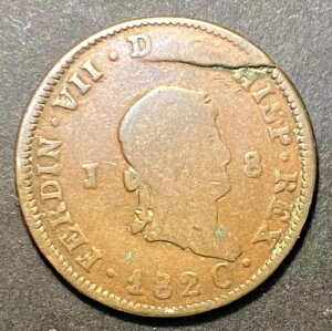 WORLD Coin - �ʒu����G���[ - �X�y�C�� 8 �}���x�f�B�X�A�����ȏё��� 1820-J