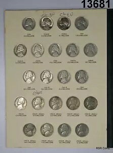 1938-1961 WFt@[\ jbP 65 RC Zbg tH_[ 3 BU RC 1955 CH v[t!#13681