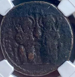 NGC rU`鍑{FÑRC 565-578AD WXeB II & \tBA