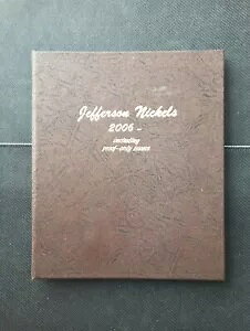 ダンスコ ジェファーソン ニッケル 2006-2023 コイン 52 枚 (プルーフ 16 枚を含む)