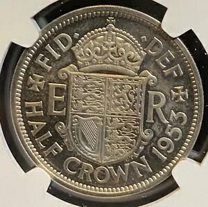 1953N CMX v[t n[tNE 1/2C NGC PF65AGUxX 2 ՊRC