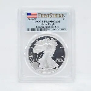 2018-W AJ Vo[ C[O h PCGS PR69 DCAM (slx4849)
