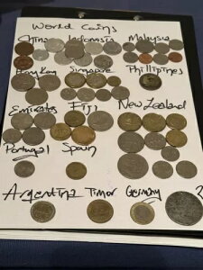 ���E�̃R�C���̍����󕨁B�o���N�B�ʐ^���`�F�b�N���Ă��������B Inc. NZ 50c �ȏ�B�قƂ�ǂ�aUNC�B