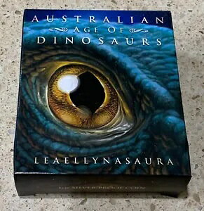 2015 �I�[�X�g�����A AGE OF DINOSAURS Leaellinasaura �V���o�[ �v���[�t �R�C��