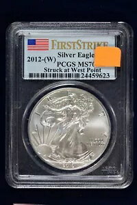 2012-(W) Vo[ C[O PCGS MS 70 EFXg |Cg 4GS9 ŏ