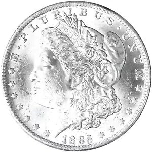 1885 O ���[�K�� �V���o�[ �_���[ �����ʕč������ǂ̃R�C�� R647 �ʐ^���Q��