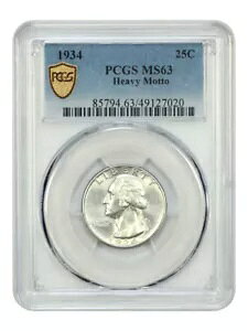 1934 25C PCGS MS63 (�w�r�[ ���b�g�[) - ���V���g�� �N�H�[�^�[