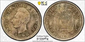 1899 L- JF �G�N�A�h�� 1/2 �f�V����� PCGS MS64 �|�b�v 1/2 �����l