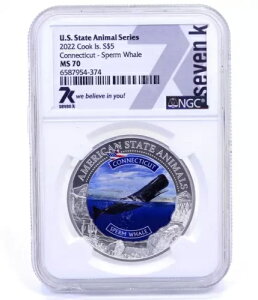 2022 NbNACh $5 US Aj} 1 IX Vo[ Rl`Jbg }bRENW 7k NGC MS70
