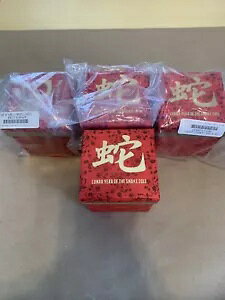 2013 ニウエ 1/2 オンス シルバー $2 ルナ スネーク 爬虫類の卵ケース付き (ボックス & COA) プルーフ コイン