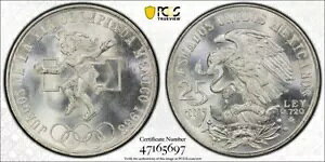 1968 Mo PCGS MS67 ^Cv 1 - LVR - Vo[ IsbN 25 y\ RC KM 479.1 #51292A
