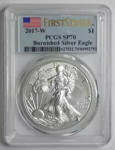 2017-W USA S$1 o[jbV Vo[ C[O 1oz PCGS SP70 t@[Xg XgCN ` }Ci[ X|bg