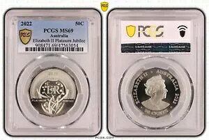 I[XgA 2022 v`i Wr[ 50 Zg 50c RC PCGS MS69 #3054