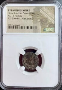 NGC �F��Ñ�r�U���`���鍑�R�C�� 610-641 AD �w���N���C�E�X �k�~ �{��
