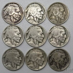 (9) �o�b�t�@���[ �j�b�P�� 5c ���ǂ����t/��� 1913-1917-D 9 �č��R�C�� 23823