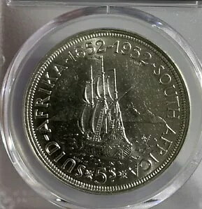1952 AtJ 5 VO PCGS AU58