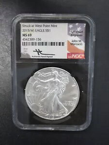 NGC 2015 W MS 69 Vo[ C[O $1 h RC MS69 EGXg |Cg W M. JeB